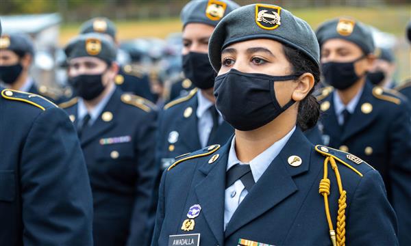 JROTC member